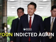 South Korea: Ex-President Yoon Charged With Aiding Enemy, Abuse Of Power