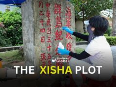 China Rebuilds Island Monument to Assert Claims