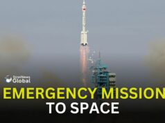 China Launches Shenzhou-22 In First Emergency Mission