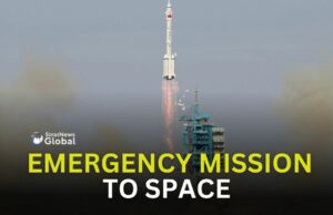 China Launches Shenzhou-22 In First Emergency Mission