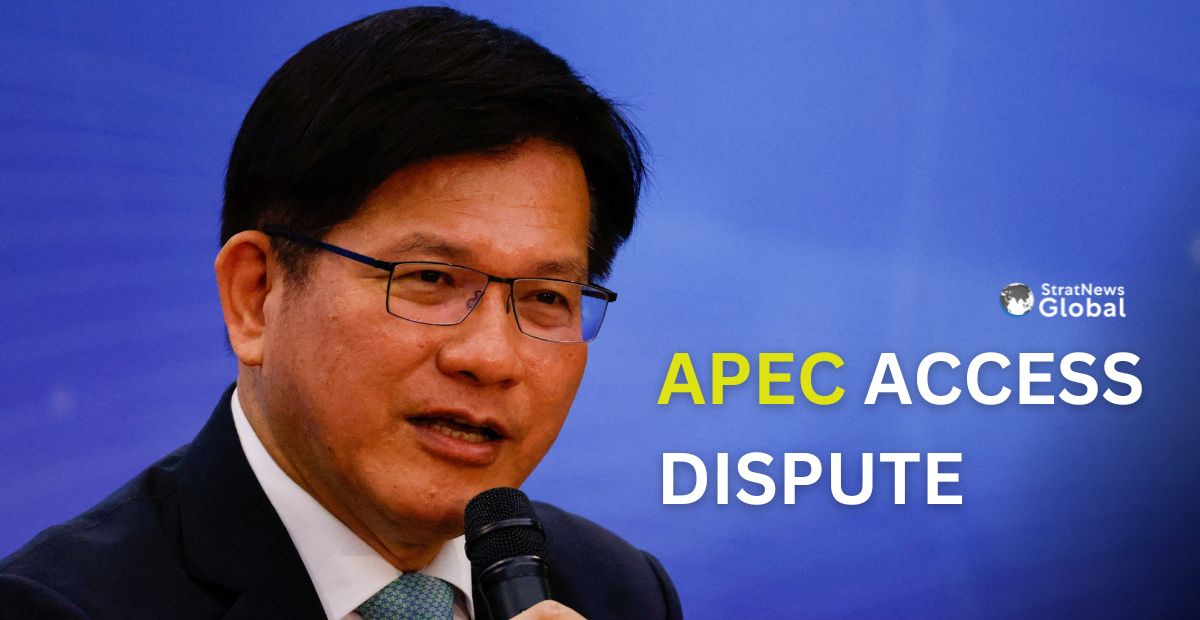 China Backtracking On Taiwan Participation At APEC Summit?