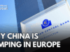 China Started Dumping Goods Before U.S. Imposed Tariffs: ECB Study China Tariffs dumping