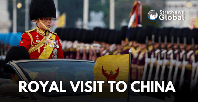 Strat News Global(14) Thai king china