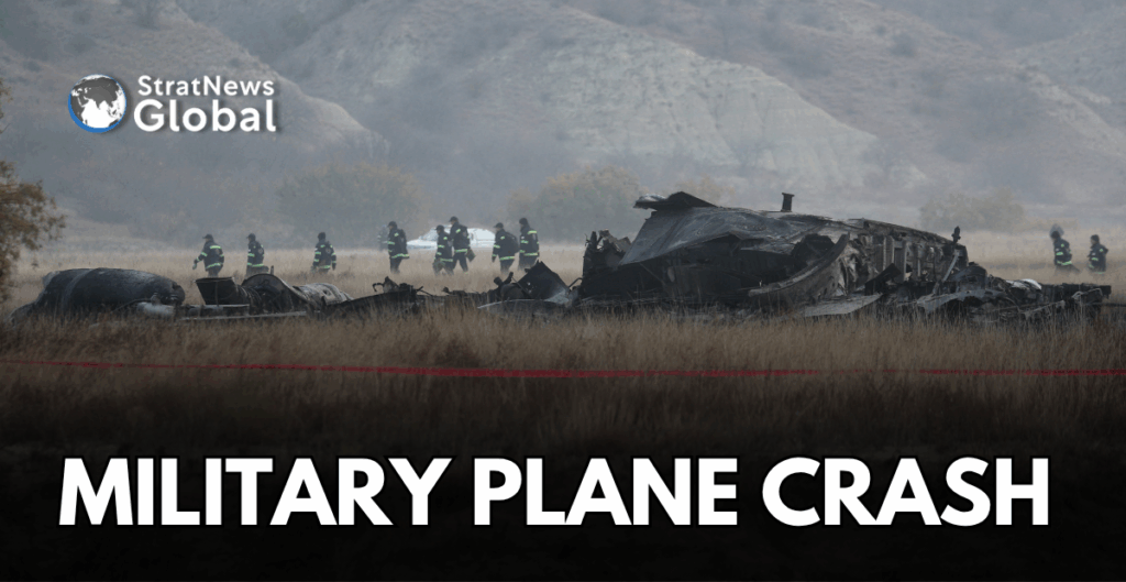 Turkey Georgia Plane crash