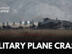 Turkish Military Aircraft Crashes in Georgia, 20 Soldiers Killed Turkey Georgia Plane crash