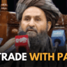 Afghanistan Pakistan Trade