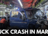 South Korea: Truck Crashes Into Market, Kills Two South Korea truck crash