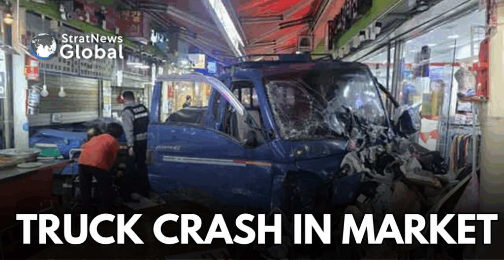 South Korea truck crash
