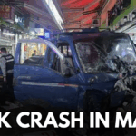 South Korea truck crash