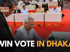 Yunus Announces Twin Vote As Dhaka Tensions Surge Bangladesh Violence elections