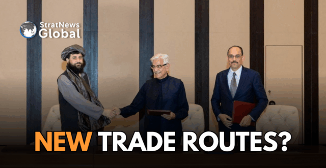Strat News Global(25) Afghanistan Trade Pakistan