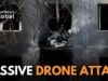 Russia Launches 480 Drones, 18 Missiles On Ukraine, Kills Four Russia Ukraine Drone