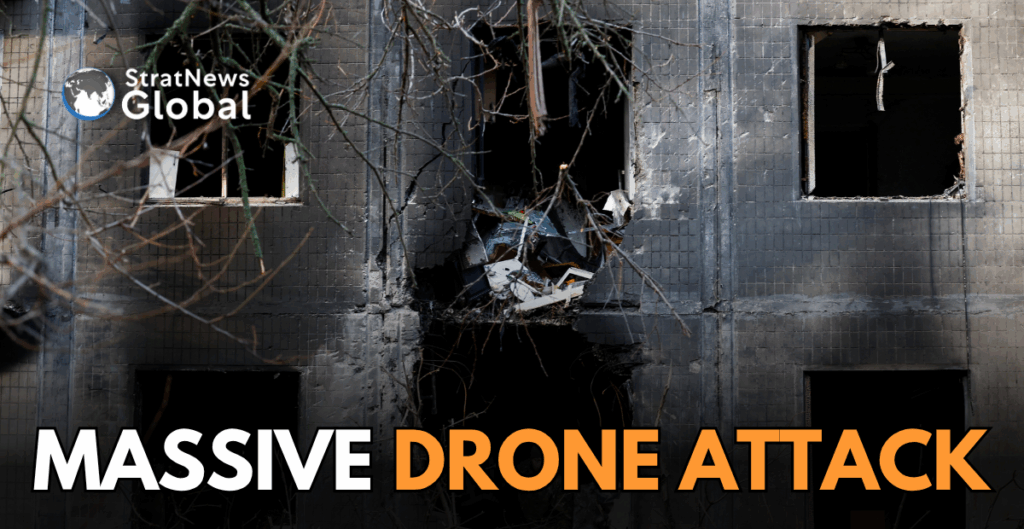 Russia Ukraine Drone