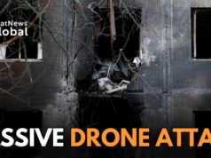 Russia Launches 480 Drones, 18 Missiles On Ukraine, Kills Four Russia Ukraine Drone