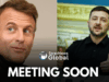 French President Macron To Meet Zelenskyy On November 17 Macron Zelenskyy meeting