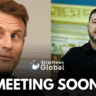 Macron Zelenskyy meeting