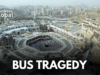 Saudi Arabia: 42 Indian Pilgrims Die In Bus Tragedy Near Medinah Saudi Indian Pilgrims bus medinah