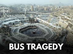 Saudi Arabia: 42 Indian Pilgrims Die In Bus Tragedy Near Medinah Saudi Indian Pilgrims bus medinah