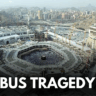 Saudi Indian Pilgrims bus medinah