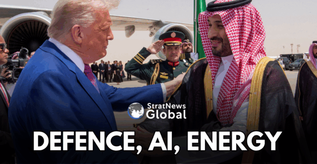 Strat News Global(30) Saudi Prince US Visit