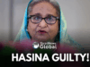 Bangladesh: Tribunal Finds Sheikh Hasina Guilty, Sentences Her To Death Hasina death