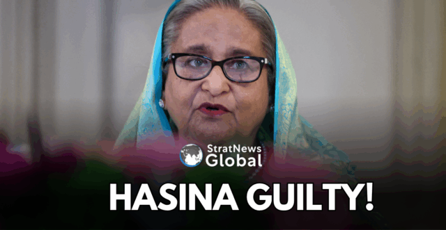 Strat News Global(31) Hasina death