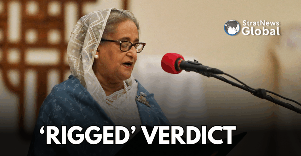 Hasina death sentence