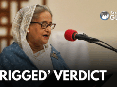 Death Sentence ‘Rigged’ And Politically Driven: Hasina Hasina death sentence