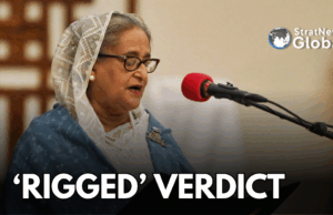 Death Sentence ‘Rigged’ And Politically Driven: Hasina Hasina death sentence