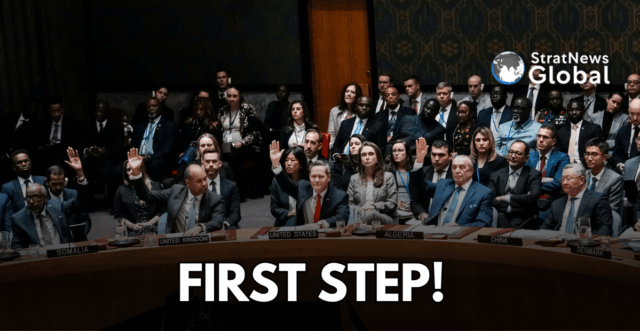 Strat News Global(37) UNSC Gaza trump