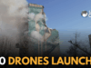 Russia Launches 470 Drones, 48 Missile On Ukraine, Kills 19 Russia Ukraine drones