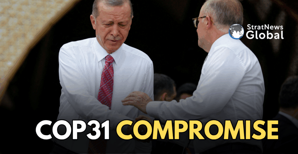 COP31 Turkey Australia