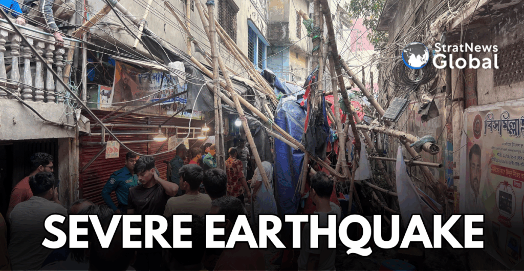 Bangladesh Earthquake