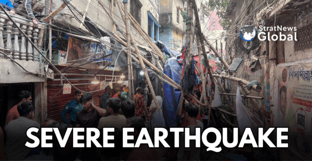 Bangladesh Earthquake