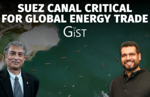 ‘The World’s Most Geopolitically Important Chokepoint’ Suez Canal