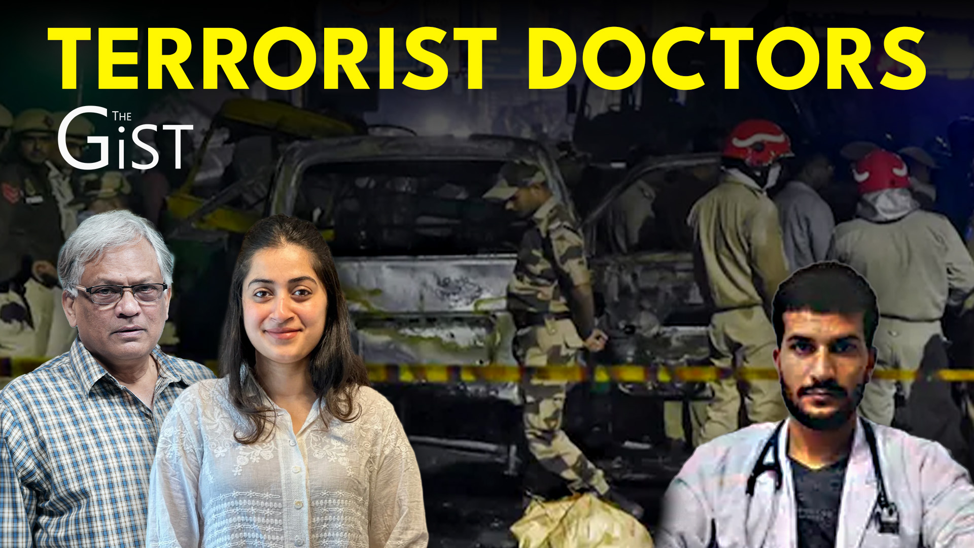 Doctors As Terrorists?  New To India But Al Qaeda Has Blazed This Trail