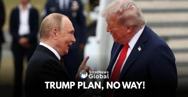 TRUMP PLAN, NO WAY!