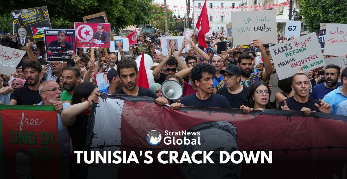 Tunisia: Court Sentences Political Dissidents To Upto 45 Years In Jail