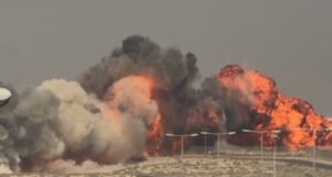 Tejas Jet Crashes at Dubai Air Show, Pilot Killed Tejas crash