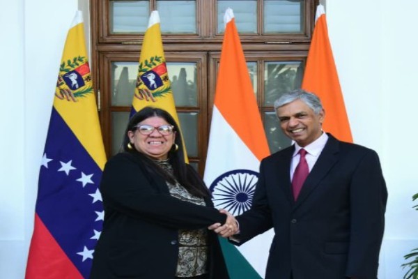 Venezuela india talks Venezuela India talks