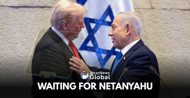 WAITING FOR NETANYAHU