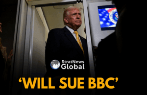 ‘May Sue BBC For Up To $5 Bln Over Edited Speech’: Trump BBC Trump