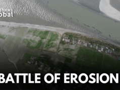 When Rivers Swallow Land: Bangladesh’s Endless Battle With Erosion Bangladesh river