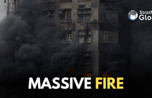 Hong Kong: Fire Due To ‘Negligence’ Kills 44 People, 300+ Missing Hong Kong Fire