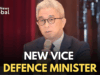 Taiwan Appoints New Vice Defence Minister As Part Of Reforms Taiwan Defence