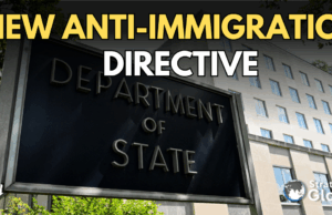 US Diplomats Ordered to Lobby Against Mass Migration US Migration