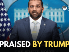 Trump Praises Kash Patel After Rumours Of Ousting The FBI Director Trump Kash Patel