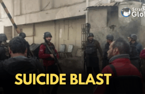 Pakistan: Suicide Bombers Kill 3 At Paramilitary HQ In Peshawar Pakistan suicide bomber