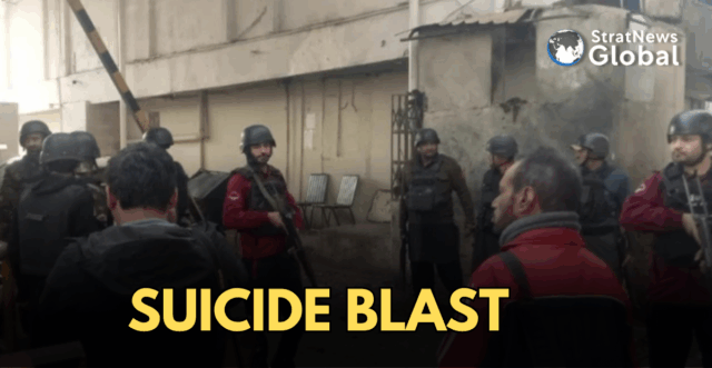 Pakistan suicide bomber