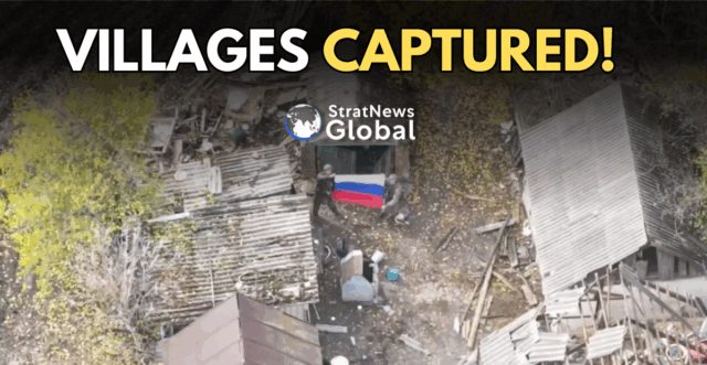 Russia Ukraine Captured